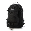 グッドウェア GOODWEAR BOXロゴバンジーコードバッグパック (BLACK)