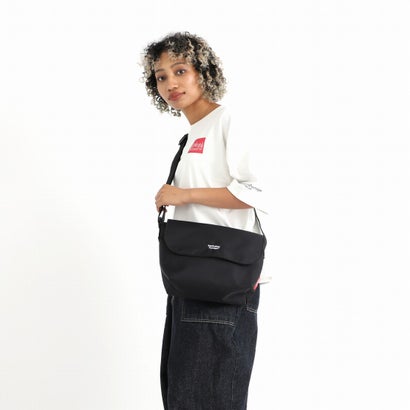 ޥϥåݡơ Manhattan Portage Casual Messenger Slim Flight Nylon Back Pocket W/ ...