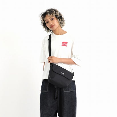 マンハッタンポーテージ Manhattan Portage Nylon Messenger Bag Flight Nylon Back Pocket W/ Di...