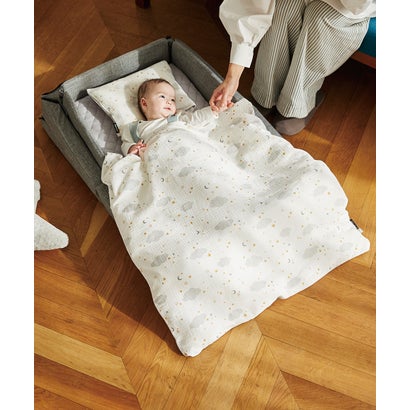 ディーバイダッドウェイ D by DADWAY コンパクトベッドFree （ドリーミングスター／メランジグレー）