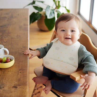 ディーバイダッドウェイ D by DADWAY シリコーンビブ【返品不可商品】 （ドリーミングスター）