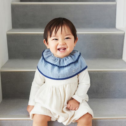 ディーバイダッドウェイ D by DADWAY おめかしラウンドスタイ【返品不可商品】 （ポンポン／アプリコット）