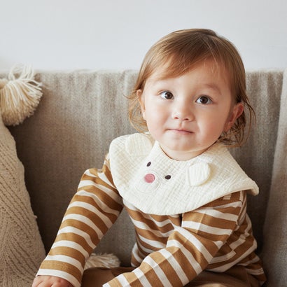 ディーバイダッドウェイ D by DADWAY おめかしラウンドスタイ【返品不可商品】 （リトルベア／アイボリー）