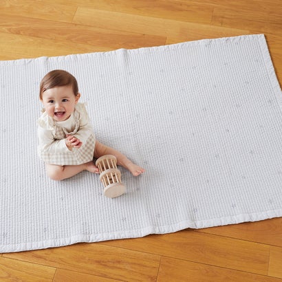 ディーバイダッドウェイ D by DADWAY イブル・キルティングマット （フェザーグレー）