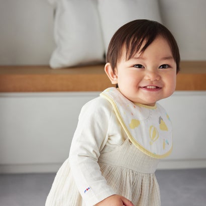 ディーバイダッドウェイ D by DADWAY ガーゼスタイ【返品不可商品】 （サニーデイ／イエロー）