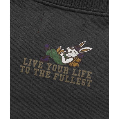 クリフ メイヤー KRIFF MAYER 裏起毛クルー(KM) （CHARCOAL）