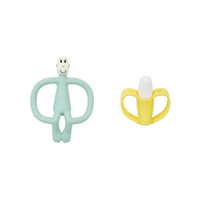 マッチスティックモンキー Matchstick Monkey バナナ&モンキーバイツ【返品不可商品】 （ニュートラルカラー）