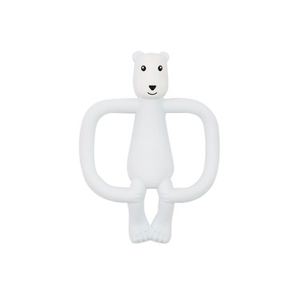 マッチスティックモンキー Matchstick Monkey アニマルバイツ【返品不可商品】 （シロクマのポメロ）