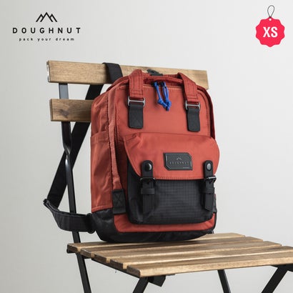 ドーナツ DOUGHNUT ミニ リュックサック デイパック バックパック リュック 小さめ コンパクト 軽いMACAROON MINI GAMESCAPEレディース 可愛い ナイロンPND12416101DT （ブラッドオレンジ）