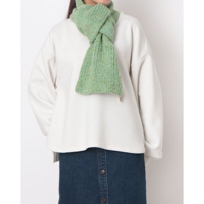 シー C-cie- A1107 MOHAIR STOLE (ライトグリーン)