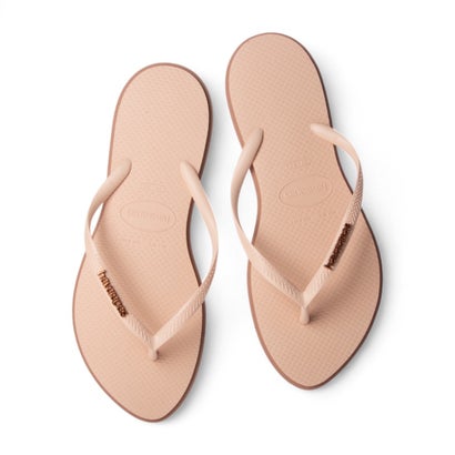 ハワイアナス Havaianas ビーチサンダル Slim-Point-Crocus-Rose （Crocus Rose）