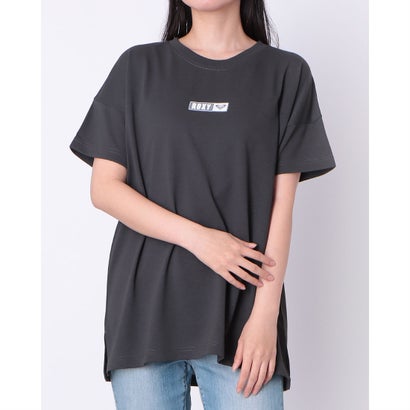 ロキシー ROXY SQUARE LOGO S/S TEE (ブラック) ロキシー ROXY SQUARE LOGO S/S TEE (ブラック)