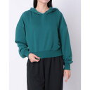 ロキシー ROXY TRIPLE HEARTS HOODIE (グリーン)