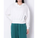 ロキシー ROXY TRIPLE HEARTS HOODIE (ホワイト)