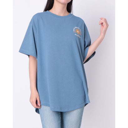 ロキシー ROXY SUN AND SURF S/S TEE (ブルー) ロキシー ROXY SUN AND SURF S/S TEE (ブルー)