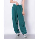 ロキシー ROXY TRIPLE HEARTS PANTS (グリーン)