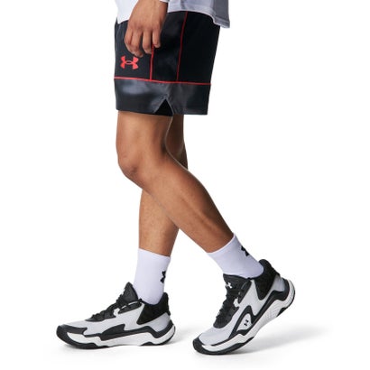 アンダーアーマー UNDER ARMOUR アンダーアーマー UNDER ARMOUR バスケット UA SPAWN 7 MID 6000753 （100 WHITE/WHITE/BLACK）