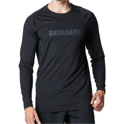 アンダーアーマー UNDER ARMOUR アンダーアーマー UNDER ARMOUR UA HEATGEAR FITTED GRAPHIC LONG SLEE..