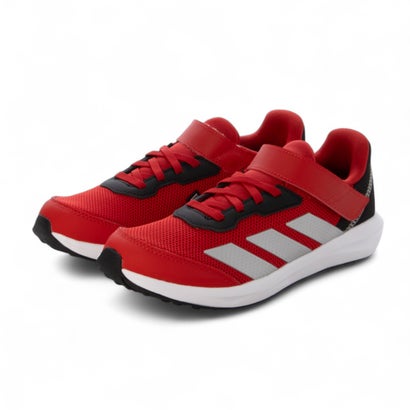 アディダス adidas ジュニア スニーカー アディダスファイト キッズ JQ8104 （ベタースカーレット/シルバーメタリック/コアブラック）