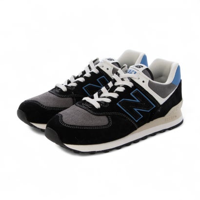 新品☆ 希少 ニューバランス newbalance ML574DHR 27.5 Amazon | New Balance Men's 574 Core Sneaker, Black/White, 12