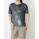 アンダーアーマー UNDER ARMOUR レディース フィットネス 半袖Tシャツ UAオールオーバー プリント Tシャツ 6010218 (Black / /...