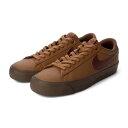 ナイキ NIKE メンズ スニーカー スケシュー スケートボード SB BLAZER LOW PRO GT ブレーザー DV1226-200 スケートボード (ブラウン)