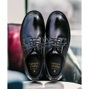 ロンドンシューメイク オックスフォード アンド ダービー London Shoe Make Oxford and Derby “timeless shoes” プレーントゥ ポストマンシューズ (BL)