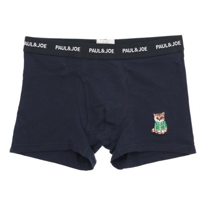ポールアンドジョー PAUL&JOE ポール & ジョー お座りヌネット刺繍ボクサーパンツ 【返品不可商品】 （コン）