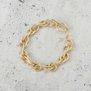 ザ ショップ ティーケー (ウィメン) THE SHOP TK(Women) チェーンブレスレット (ゴールド(007))