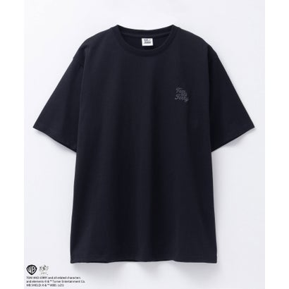 マックハウス Mac-House Tom and Jerry 合皮Tシャツ （オフホワイト）