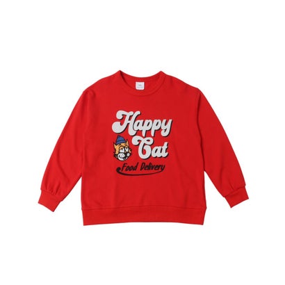 シ・シュ・ノン Si・Shu・Non プチプリトレーナー （レッド）