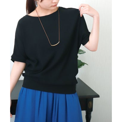 リベル モア libelle more シャーリングドルマントップス （クロ）