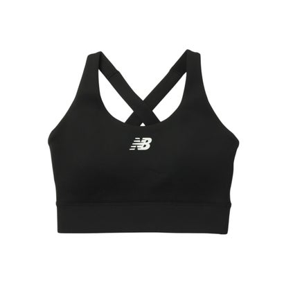 ニューバランス New Balance レディース Sport スポーツブラ AWB53400 （ブラック）