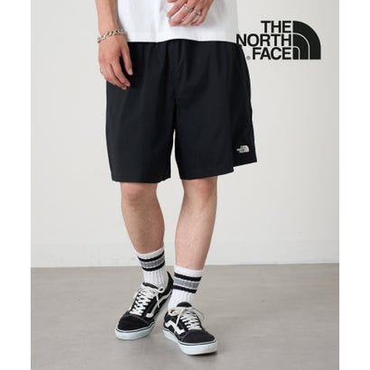 ザ・ノース・フェイス THE NORTH FACE 【水陸両用】8B5T/M CLASS V PATHFINDER PU ワンポイント ロゴ ハーフパンツ 速乾 （ブラック）
