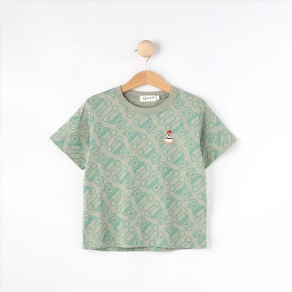 デッサン Dessin オーガニックコットン 半袖Tシャツ （グリーン(025)）