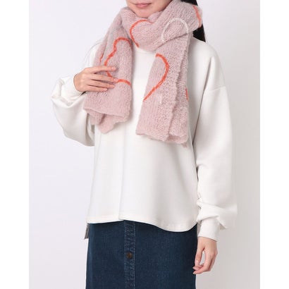 シー C-cie- A1244 CONTOUR BIG MUFFLER (ライトピンク)