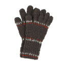 シー C-cie- A1268 KNIT GLOVE (グレー)