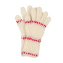 シー C-cie- A1268 KNIT GLOVE (ホワイト)