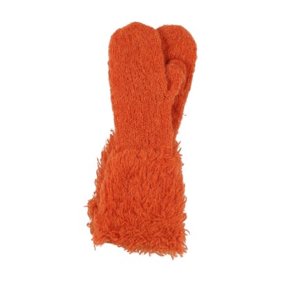 シー C-cie- A1249 KNIT FUR GLOVE (オレンジ)