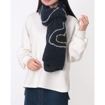 シー C-cie- A1244 CONTOUR BIG MUFFLER (ネイビー)