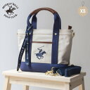 ビバリーヒルズポロクラブ BEVERLY HILLS POLO CLUB トートバッグ レディース 2WAY 帆布 ショルダー付き 小さめ 軽量 通勤 お出かけ 大人可愛い カジュアル キャンバストートバッグXS ブランドバッ(4)