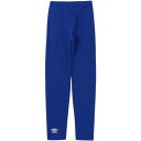アンブロ umbro アンブロ umbro サッカー ストレッチインナーロングパンツ UAS9312PB (BL00 ブルー)