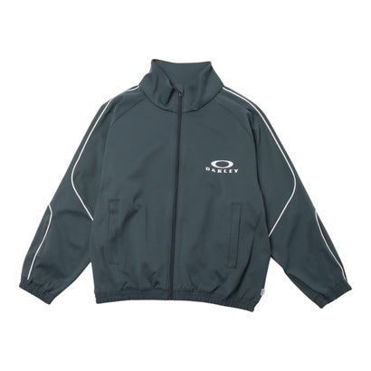 オークリー OAKLEY ジュニア 長袖ジャージジャケット YTR ACTIVATE JERSEY JKT 10.0 FOA408316 （DARK SLATE）