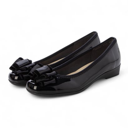 ブリジットバーキン ウォーク Bridget Birkin Walk リボンウォーキングパンプス （ブラックエナメル）