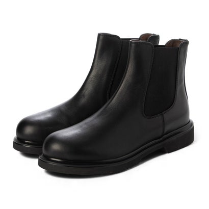 インターショシュール INTER-CHAUSSURES ラウンドトウサイドゴアブーツ （ブラック）