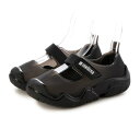 メリッサ melissa MELISSA SPRINT BALLERINA AD (BLACK/CLEAR BLACK)