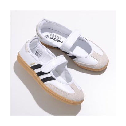 アディダス オリジナルス adidas Originals adidas Originals スニーカー SAMBA JANE W サンバ ジェーン （JR1402/FTWWHT/ALUMIN）のサムネイル