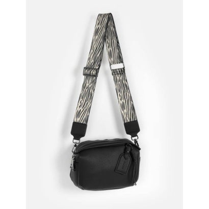 クローブ CLOVE エコレザーショルダーバッグ （ブラック）