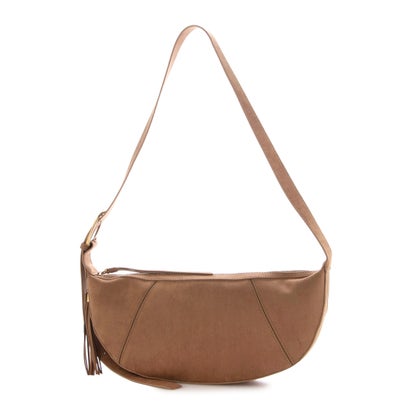 カシュカシュ cache cache スエードフリンジ引手ショルダー （CM）