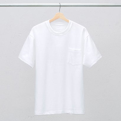 グンゼ GUNZE 白がつづくTシャツ (ホワイト)